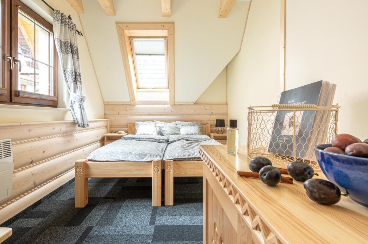 Osada Lux-House & Sauna Zakopane Exteriör bild