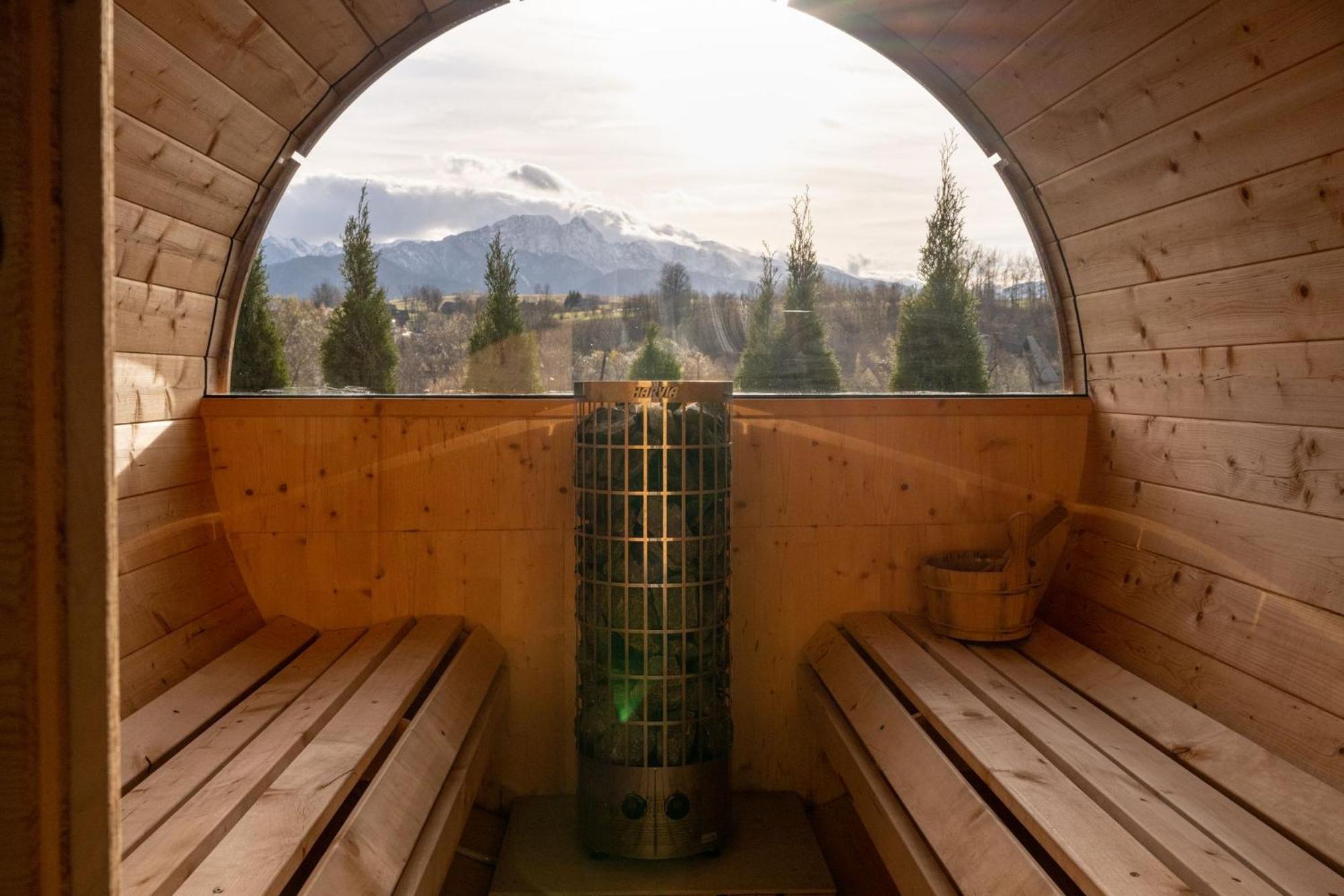 Osada Lux-House & Sauna Zakopane Exteriör bild