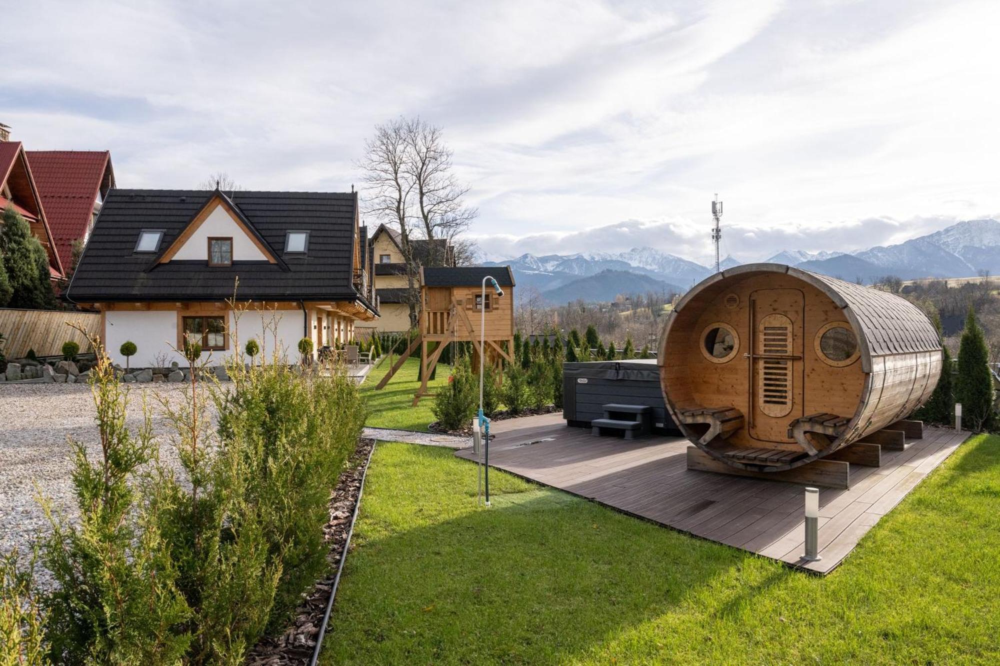 Osada Lux-House & Sauna Zakopane Exteriör bild