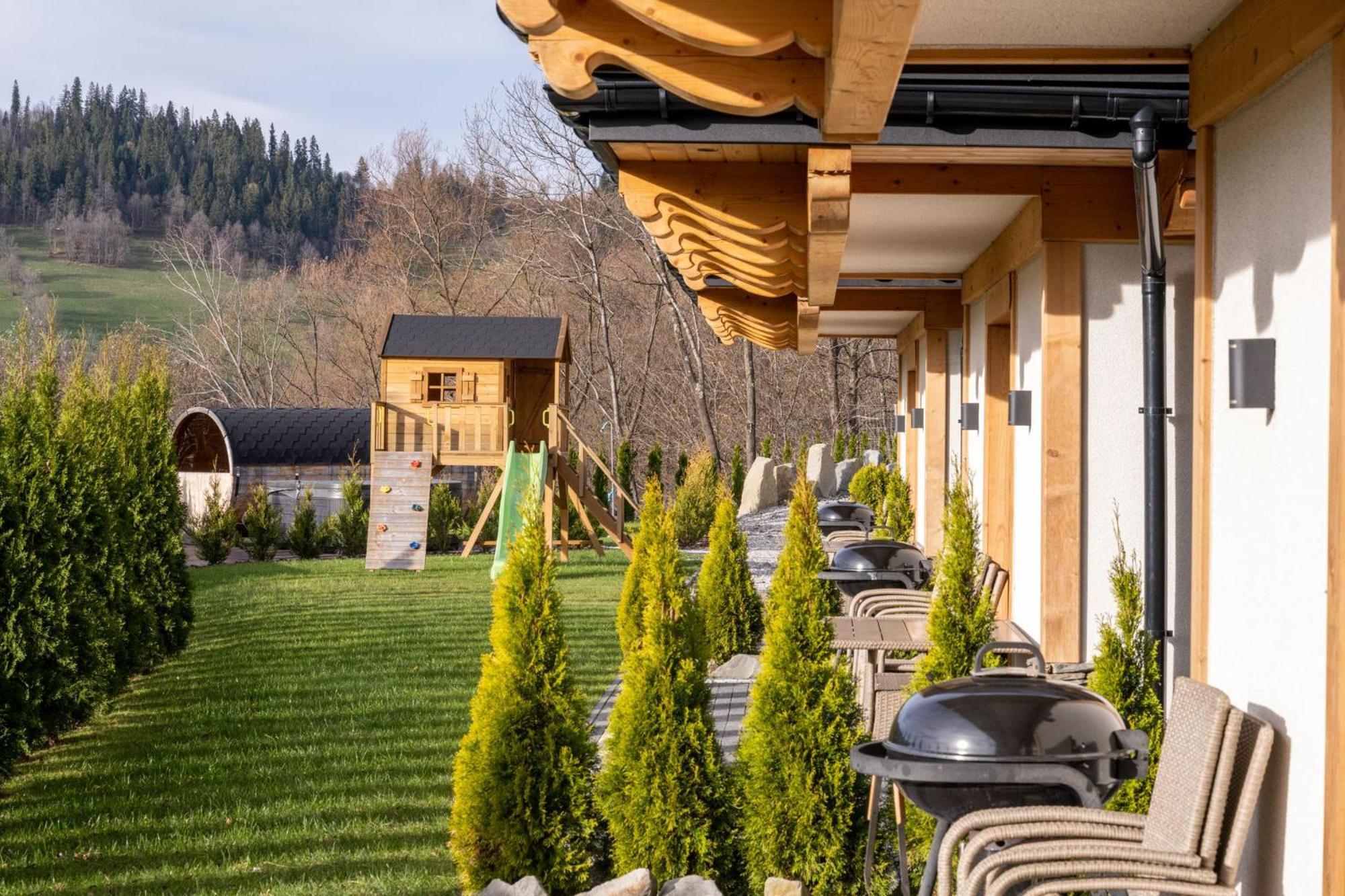 Osada Lux-House & Sauna Zakopane Exteriör bild