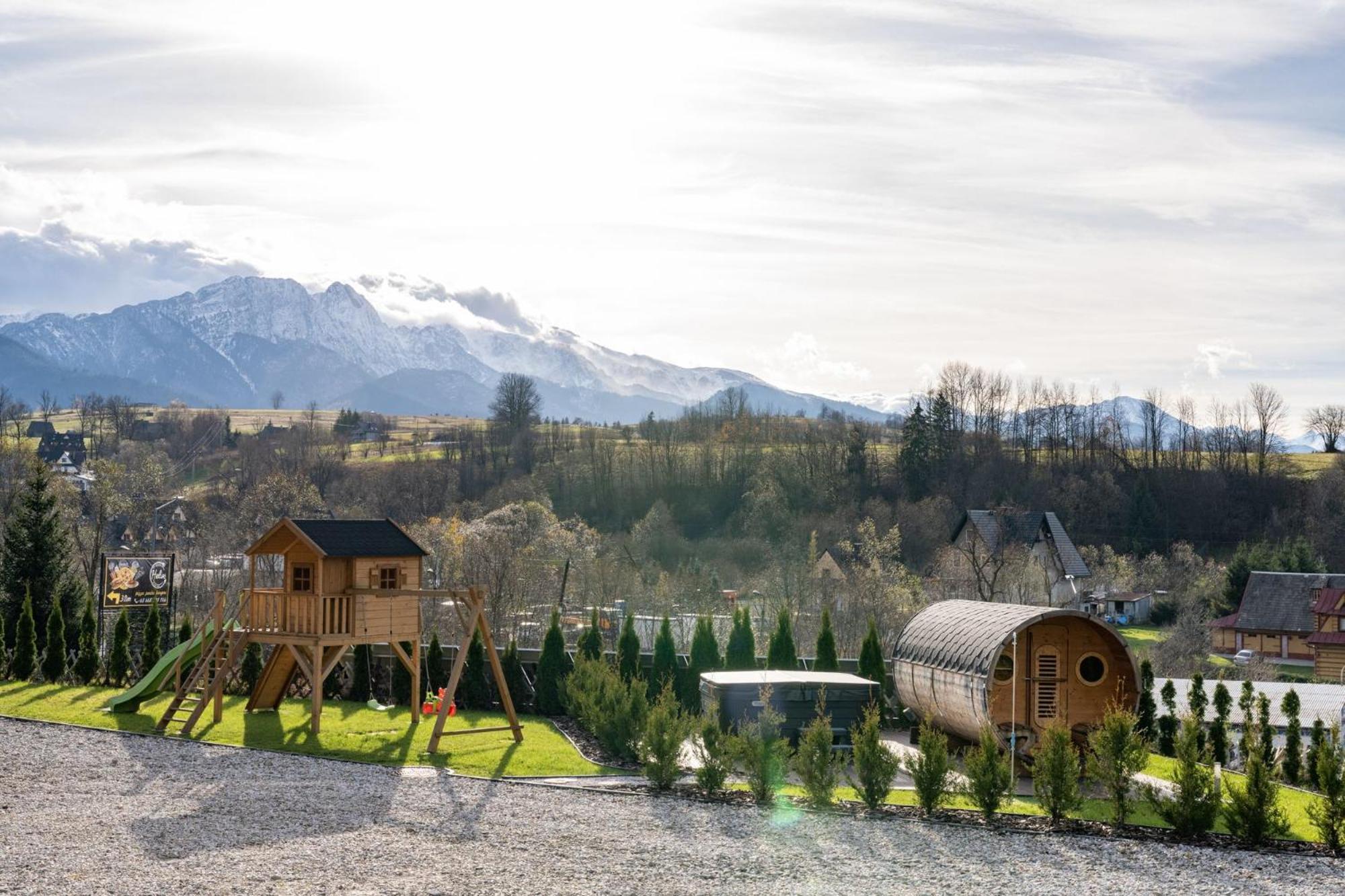 Osada Lux-House & Sauna Zakopane Exteriör bild