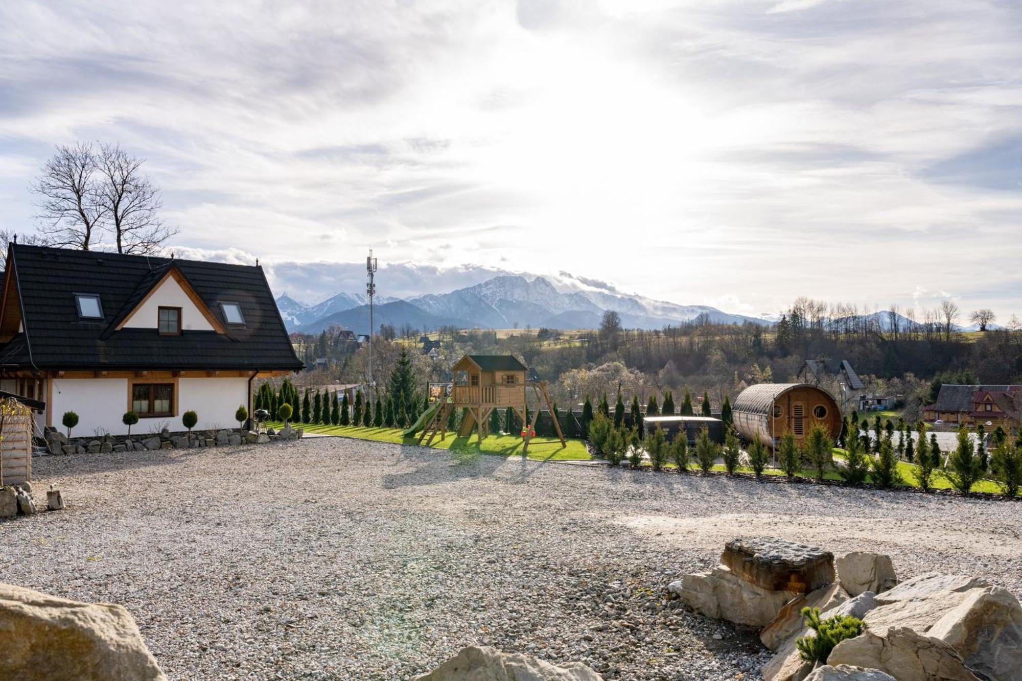 Osada Lux-House & Sauna Zakopane Exteriör bild